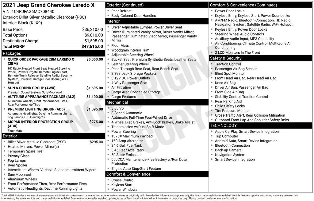 jeep grand cherokee 2021 1C4RJFAG6MC708440 image jeep grand cherokee 2021 1C4RJFAG6MC708440 image